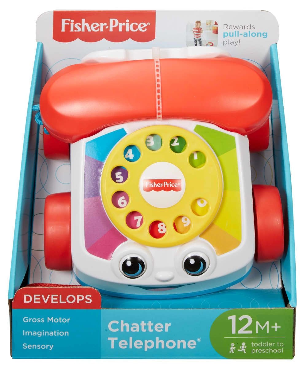 Kids' Chatter Phone with Sounds and Motion
