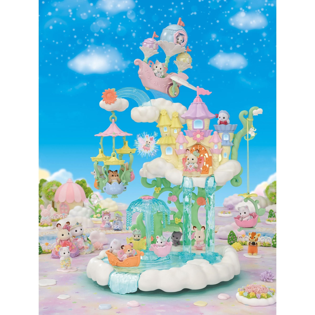 Floral Fantasy Skyship