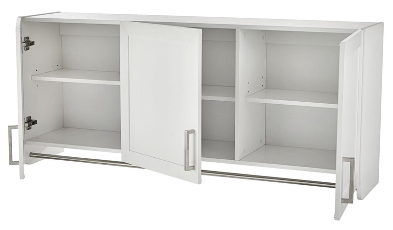 3-Door Wall Laundry Cabinet, White T5322