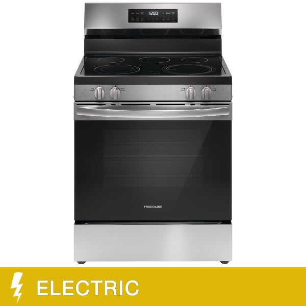 30 in 5.3 cu ft. Electric Freestanding Range with EvenTemp Cooktop T5278