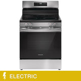 30 in 5.3 cu ft. Electric Freestanding Range with EvenTemp Cooktop