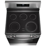 30 in 5.3 cu ft. Electric Freestanding Range with EvenTemp Cooktop
