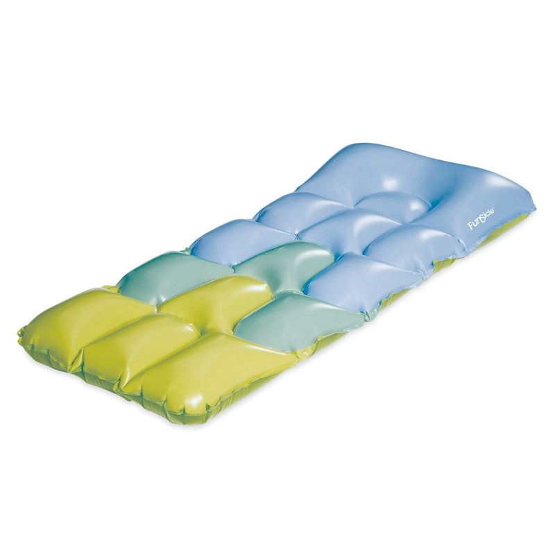 Cloud Escape Inflatable Pool/Water Float, Blue, 72-in x 32-in B7446