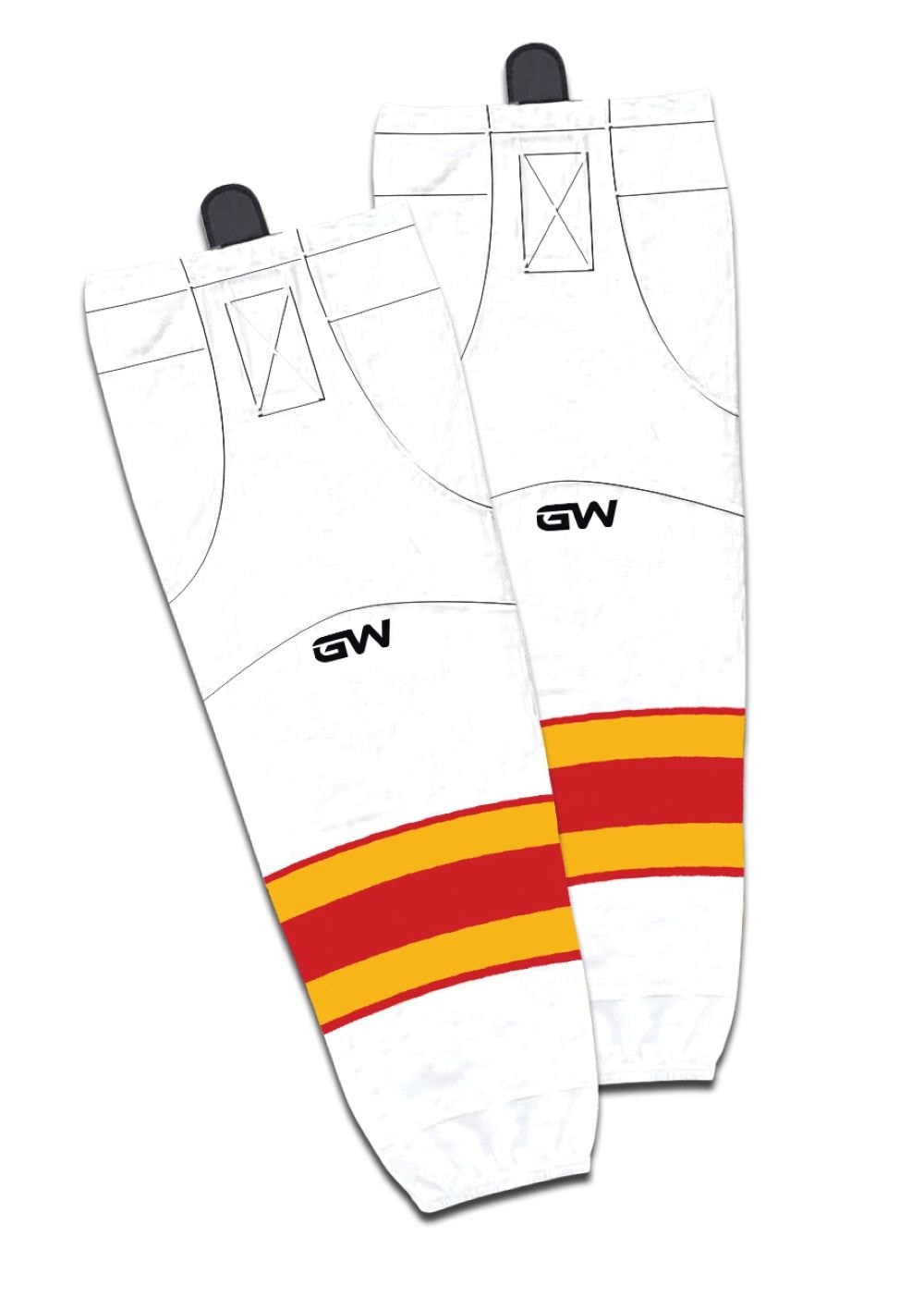 8500 Pro Team Performance Hockey Socks, Away Colours, Assorted Sizes