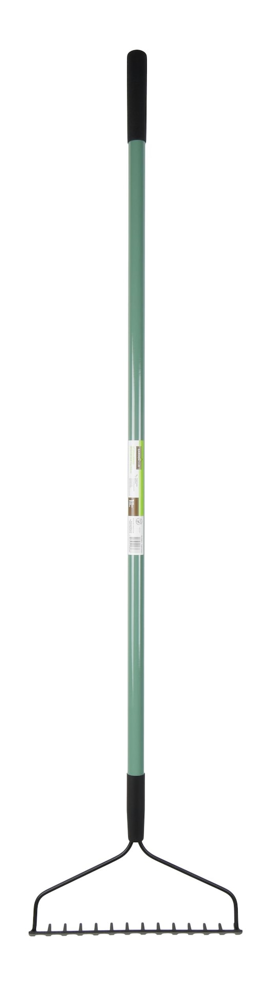 Fibreglass 14-Tine Garden Bow Rake with 6-in Cushion Grip M2776