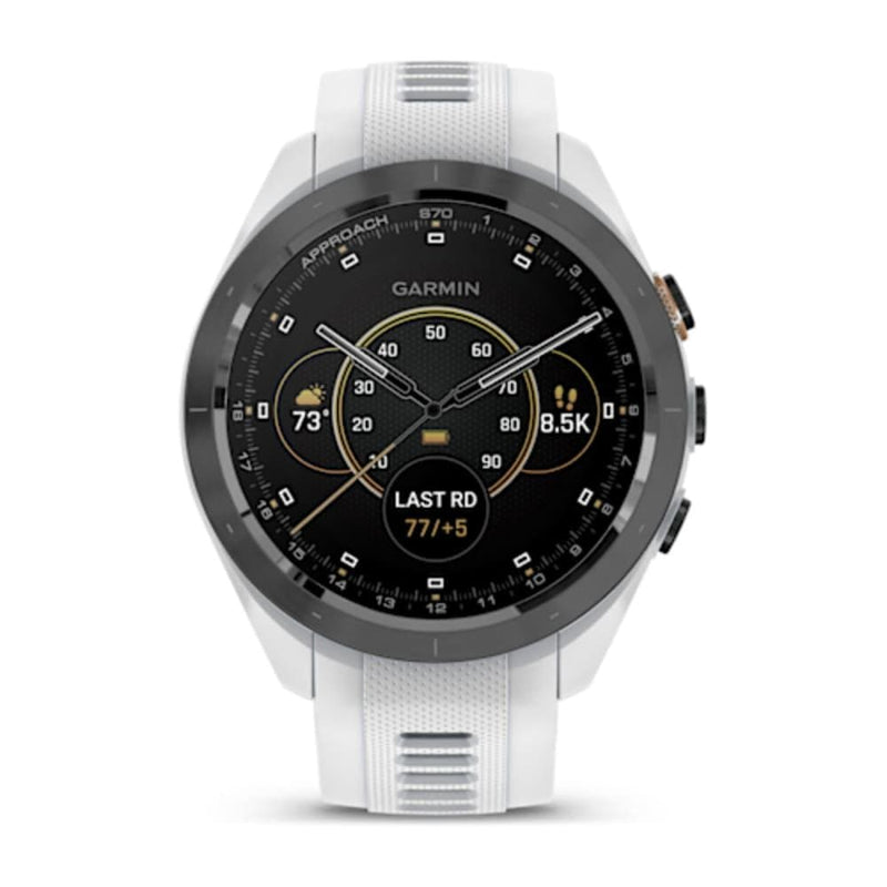 Approach S70 GPS Golf Watch, White K3115