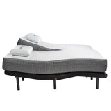 by Nature's Sleep 28 cm (11 in.) Gel Memory Foam Mattress with Adjustable Base