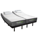 by Nature's Sleep 28 cm (11 in.) Gel Memory Foam Mattress with Adjustable Base