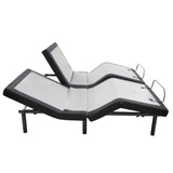Ghostbed by Nature's Sleep 28 cm (11 in.) Gel Memory Foam Mattress with Adjustable Base