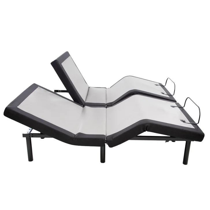 by Nature's Sleep 28 cm (11 in.) Gel Memory Foam Mattress with Adjustable Base