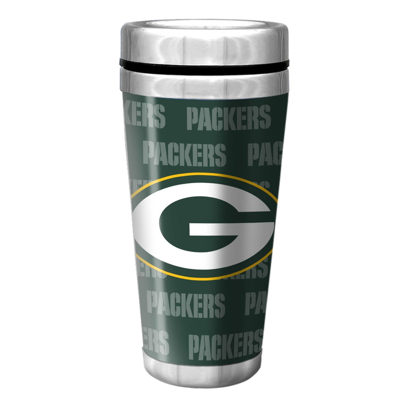 Stainless Steel Travel Mug For Football Fans/Collectors, 16-oz J1793