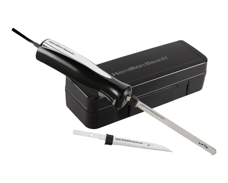 Carve 'n Set Electric Knife Set, Black Q6656