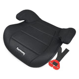 Dash Backless Booster Car Seat, Black