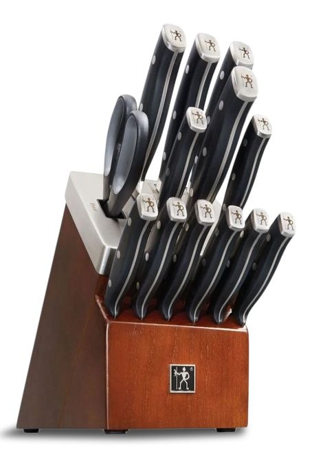Forged Accent Self Sharpening Knife Block Set, 14-pc P6348