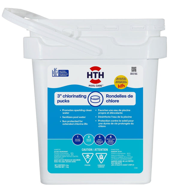 Chlorinating Pucks, 3-in, 8-kg L4016