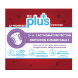 Little Movers Plus Diapers, Sizes 3 - 7