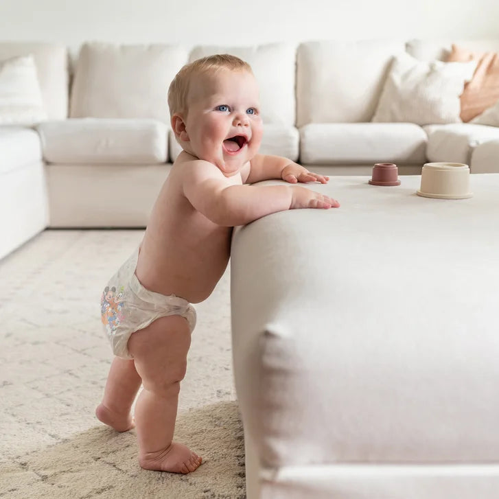 Little Movers Plus Diapers, Sizes 3 - 7