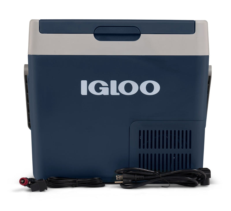 Electric Portable Cooler, Blue, 20 QT B1641