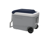 Maxcold Latitude Roller Cooler, 38-L, Grey/Blue