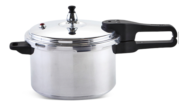Stovetop Pressure Cooker, Aluminum, 7-qt Q3803