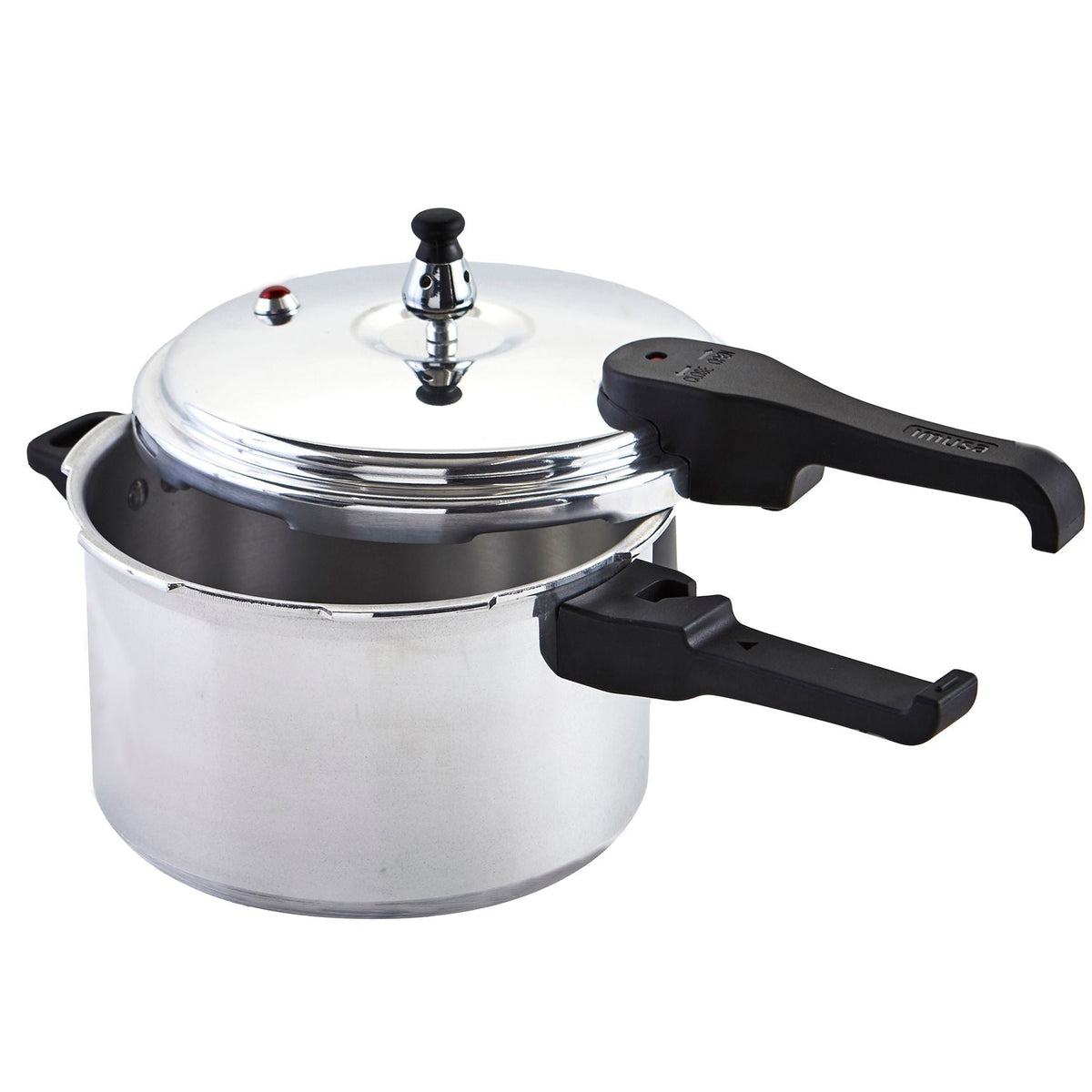 Stovetop Pressure Cooker, Aluminum, 7-qt