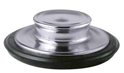 Stainless Steel Stopper for Continuous Feed Food Waste/Garbage Disposers