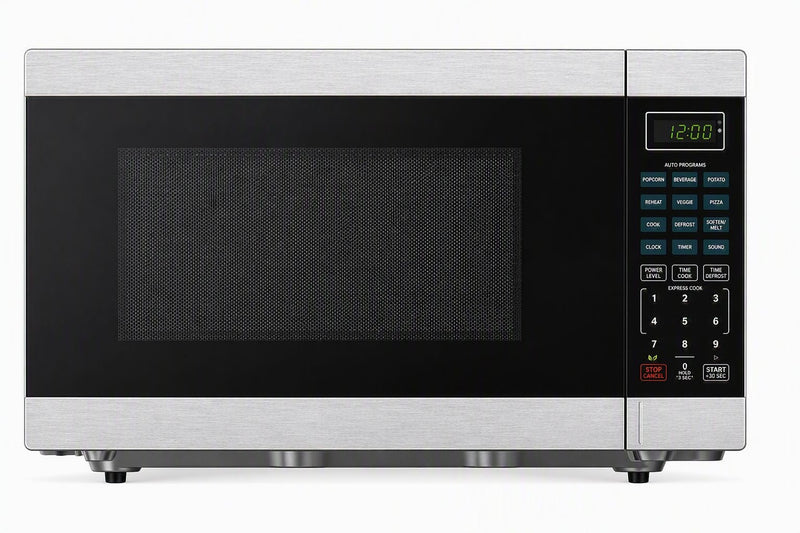 Stainless Steel Microwave with Sensor, 2.2-cu-ft Q4234