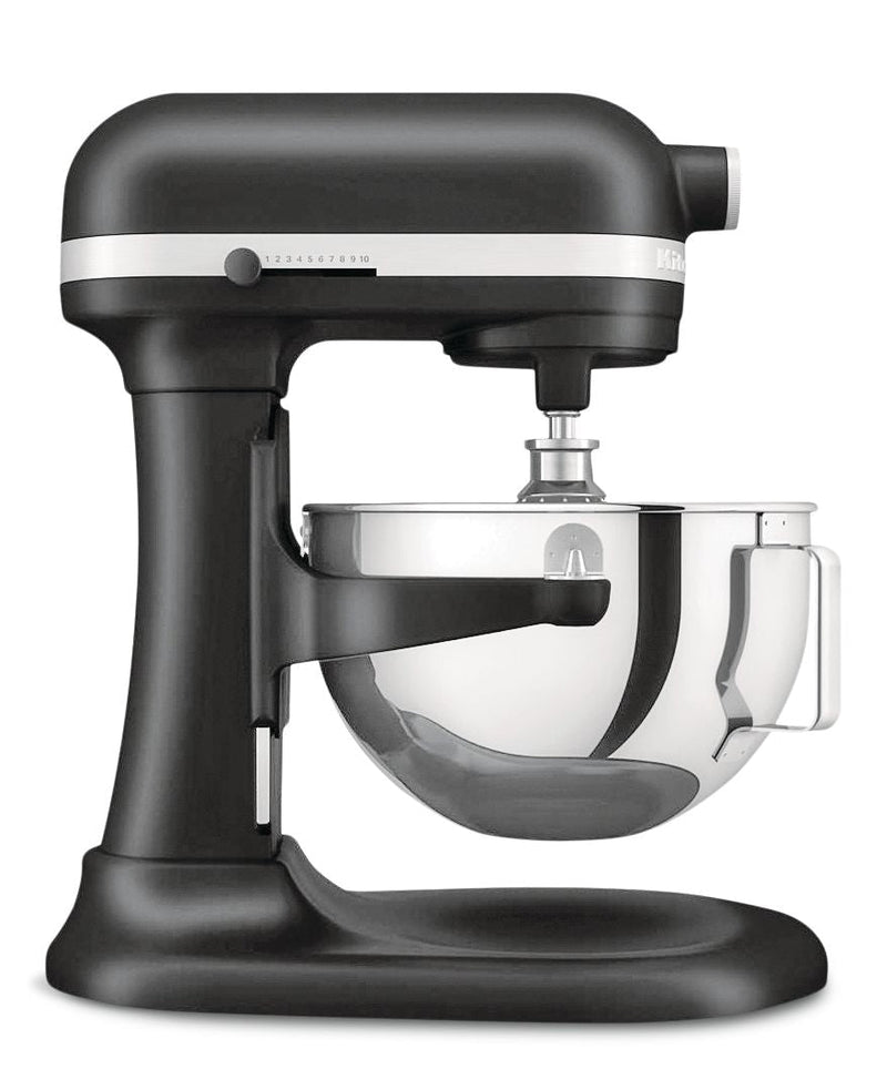 5.5 Quart Bowl-Lift Stand Mixer, 11 Speed Professional Mixer, Matte Black N7325