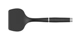 Gourmet Stainless Steel Pancake Turner, Black