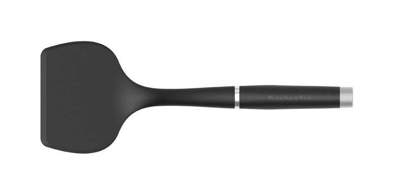 Gourmet Stainless Steel Pancake Turner, Black P7937