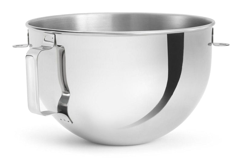 KSMB55 Bowl Lift Stand Mixer Accessory for Select Bowl-Lift Stand Mixers, Stainless Steel, 5.5-qt U8381