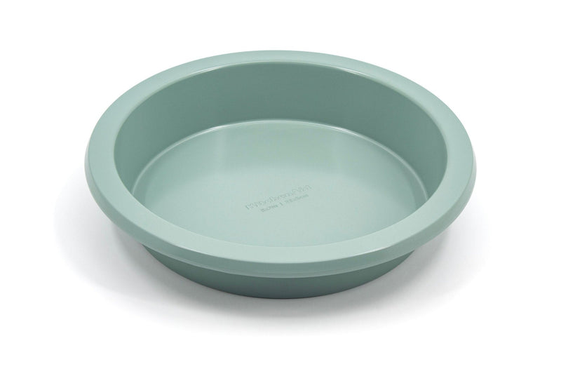 Round Cardamom Non-Stick Steel Cake Pan, 9-in dia. x 2 in J1326