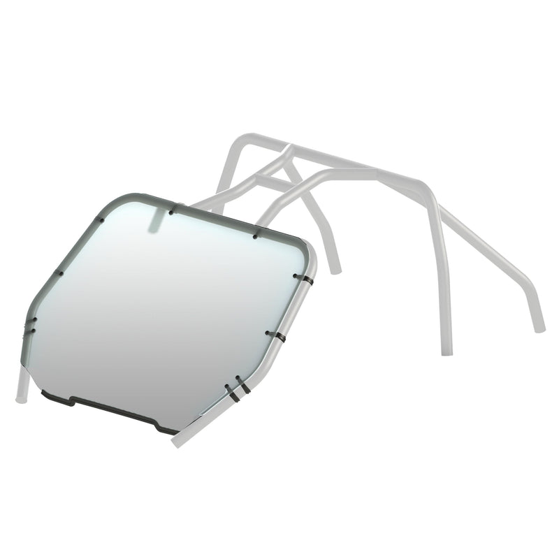 Uncoated Full Fixed Windshield, Wild Cat L2737