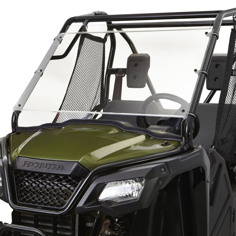 Uncoated Full Fixed Windshield, Pioneer 500 G523