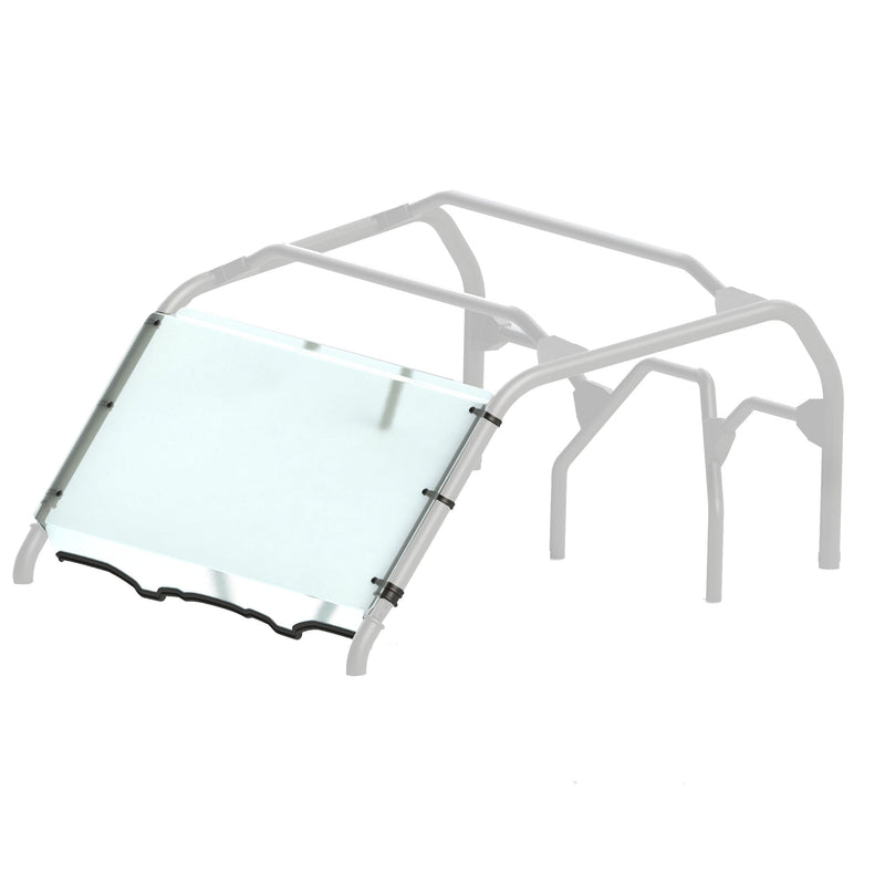 Uncoated Full Fixed Windshield, Viking D9566