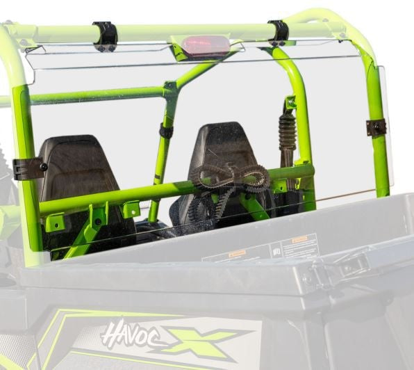 UTV Windshield Rear Panel for Havoc/Stampede B7000
