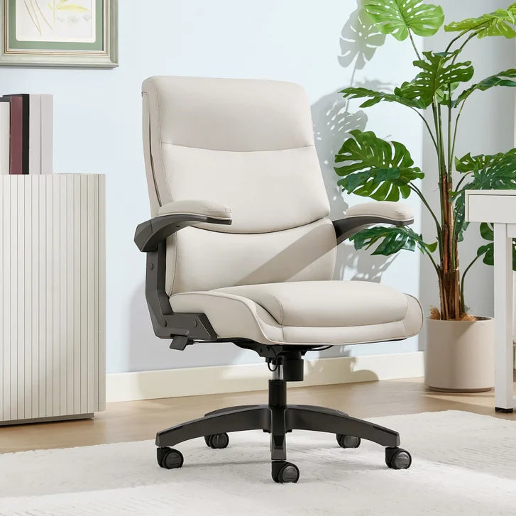 La-Z-Boy Office Manager Chair with Flip-Up Arms