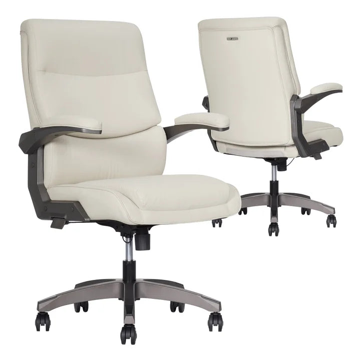 La-Z-Boy Office Manager Chair with Flip-Up Arms X9265