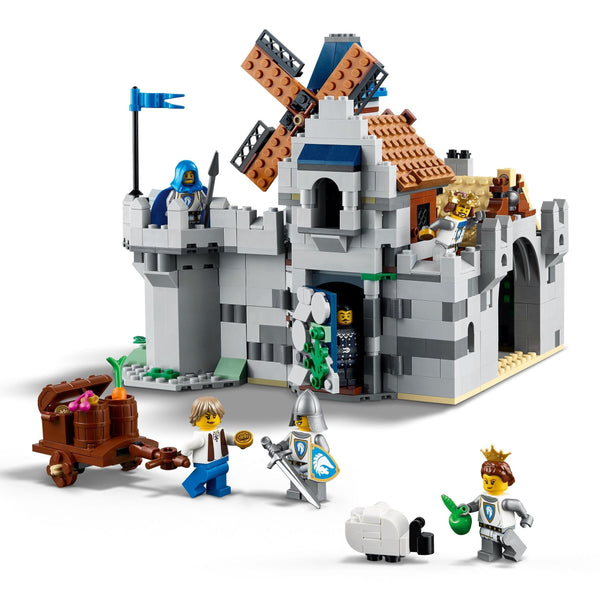 Creator 3-in-1 Medieval Horse Knight Castle - 31168, 1371-pcs, Ages 9+ I987