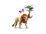 Creator 3-in-1 Wild Safari Animals - 31150, 780-pcs, Ages 9+