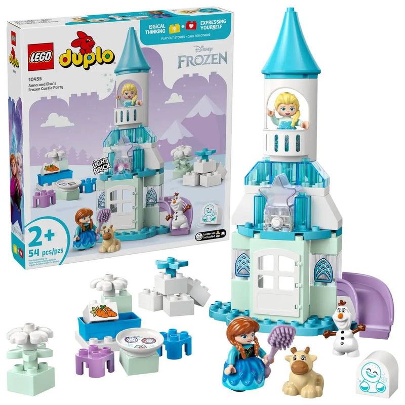Anna and Elsa’s Frozen Castle Party - 10455, 54-pcs, Ages 2+ R9442