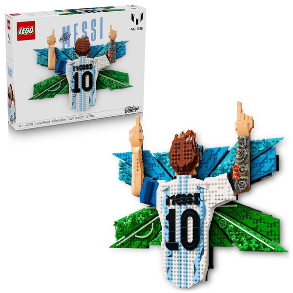 Editions Lionel Messi Celebration - 43018, 1427-pcs, Ages 14+ S2061