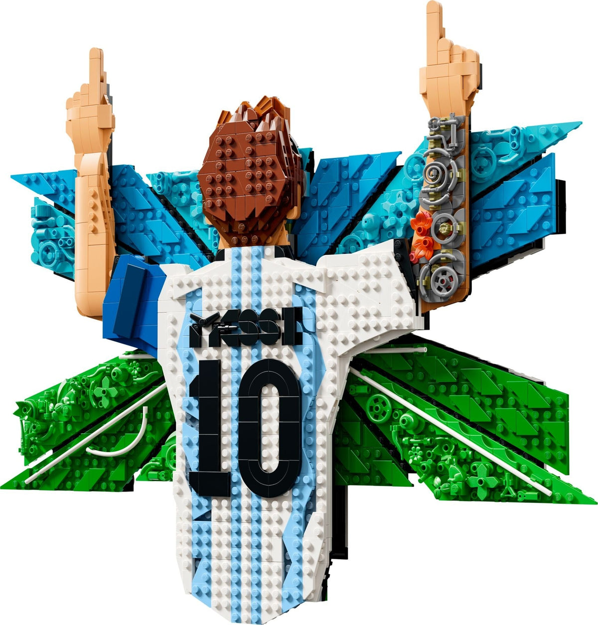 Editions Lionel Messi Celebration - 43018, 1427-pcs, Ages 14+