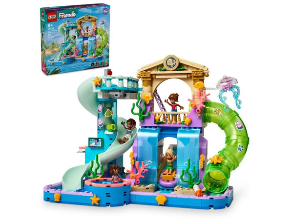 Friends Heartlake City Water Park Playset with Mini Dolls - 42630, 814-pcs, Ages 8+ C1397