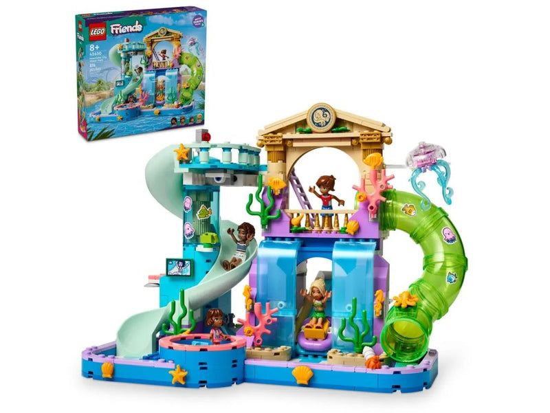 Friends Heartlake City Water Park Playset with Mini Dolls - 42630, 814-pcs, Ages 8+ C1397