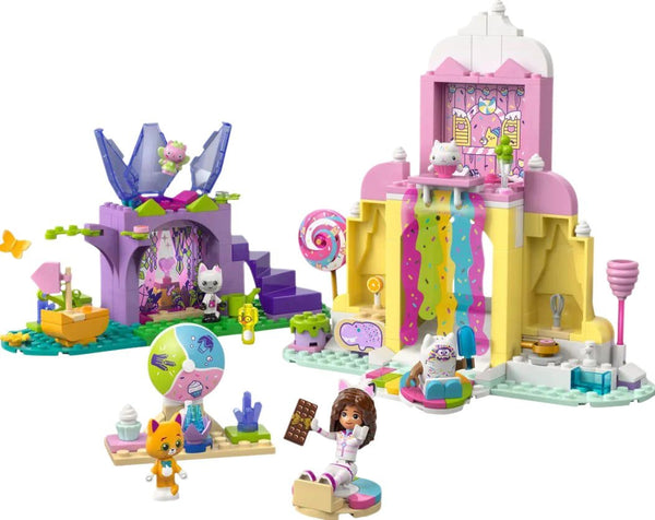 Sweet Treat Mountain and Kitty Garden - 11205, 263-pcs, Ages 4+ Q4723