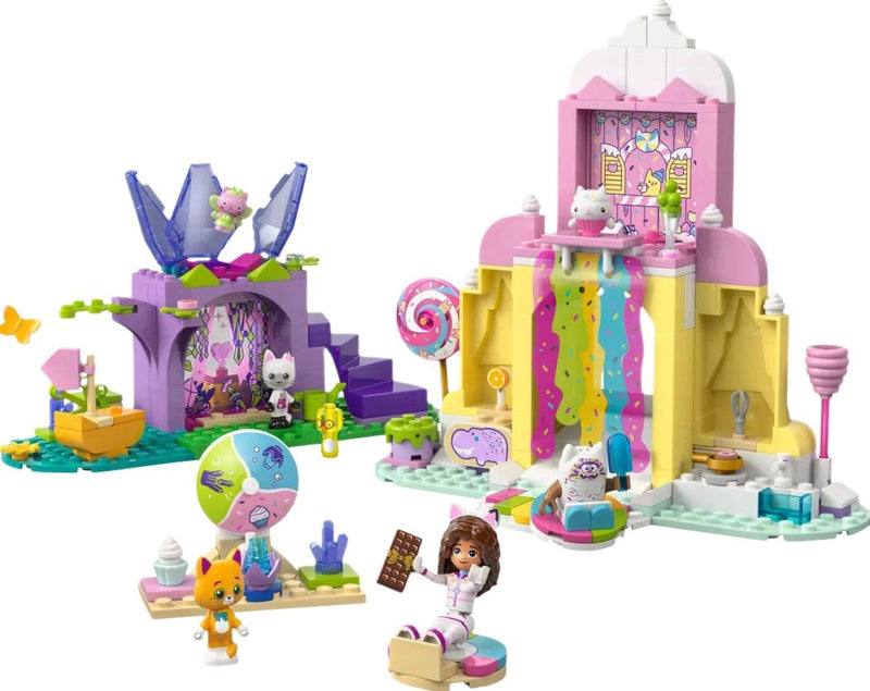 Sweet Treat Mountain and Kitty Garden - 11205, 263-pcs, Ages 4+ Q4723