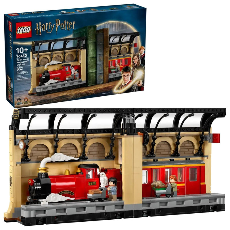 Book Nook: Hogwarts Express - 76450, 832-pcs, Ages 10+ Z6730