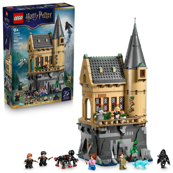 Hogwarts Castle: Hospital Wing Toy Building Set - 76463, 907-pcs, Ages 9+ Q2924
