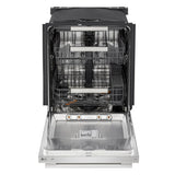 24 in. Stainless Steel FlushFit Top Control Dishwasher with AutoVentDry